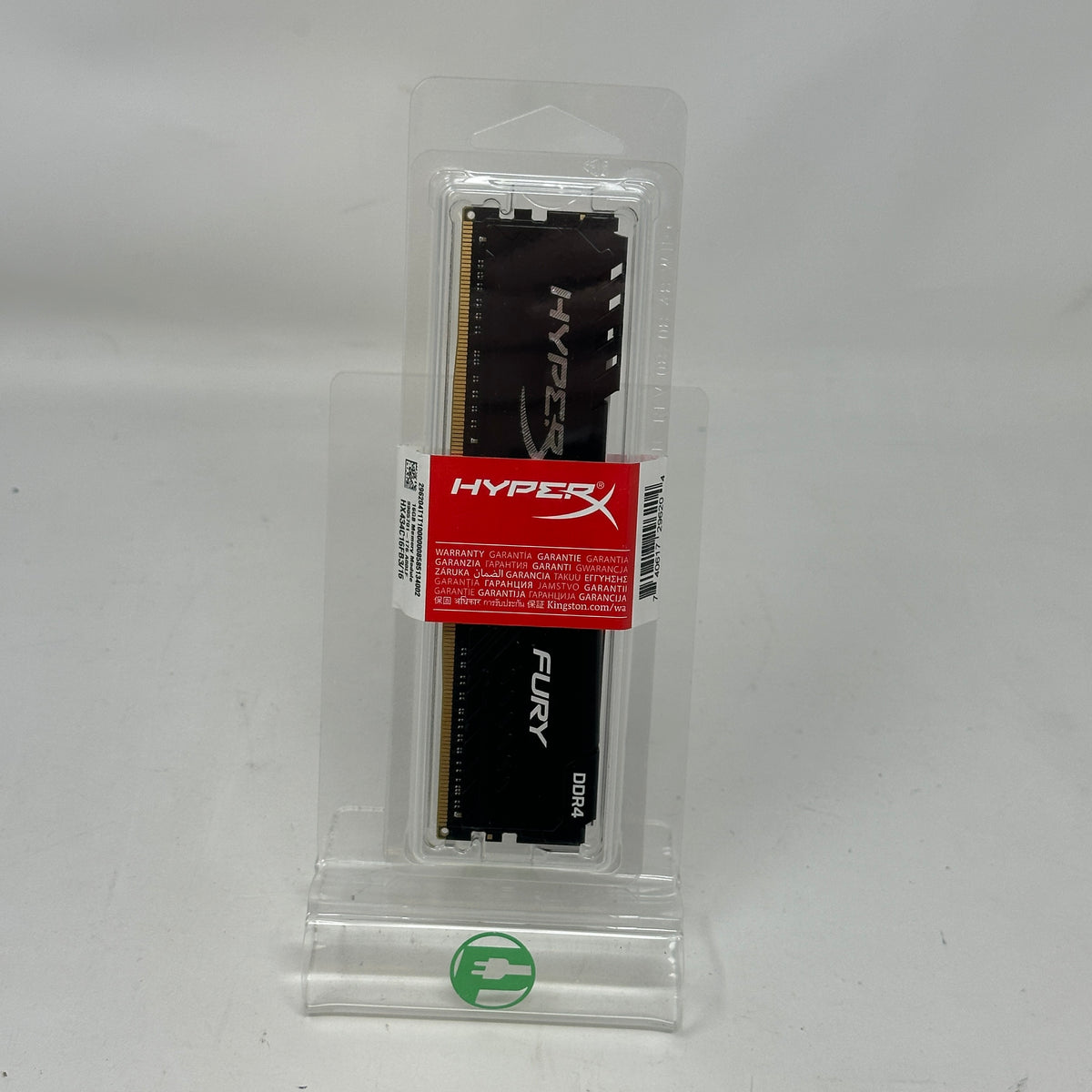 New Kingston FURY 16GB (1x16GB) RAM DDR4 3466MHz HX434C16FB3/16
