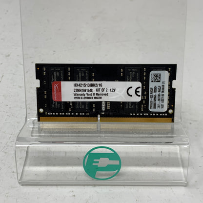 Kingston HyperX Impact 8GB (1x8GB) DDR4 2133MHz SODIMM Laptop RAM HX421S13IBK2/16