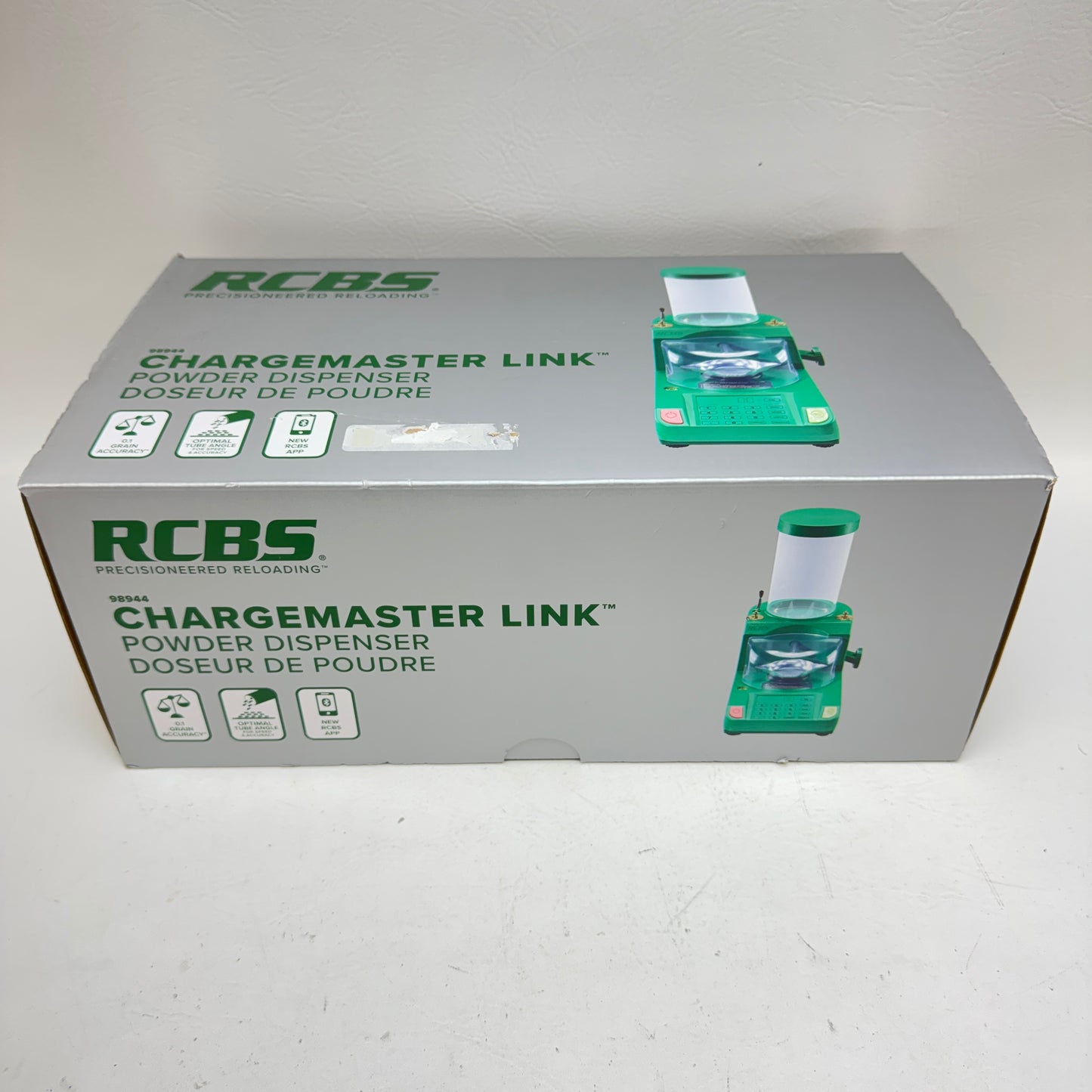 New RCBS Chargemaster Link  Electronic Powder Dispenser 98944