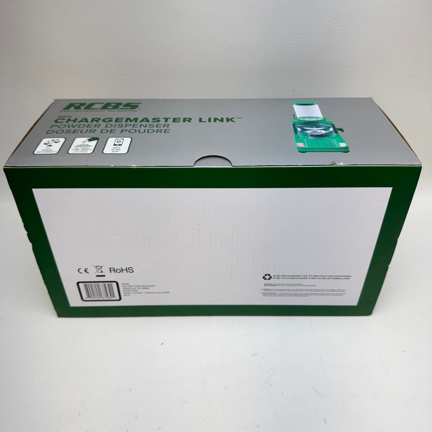 New RCBS Chargemaster Link  Electronic Powder Dispenser 98944