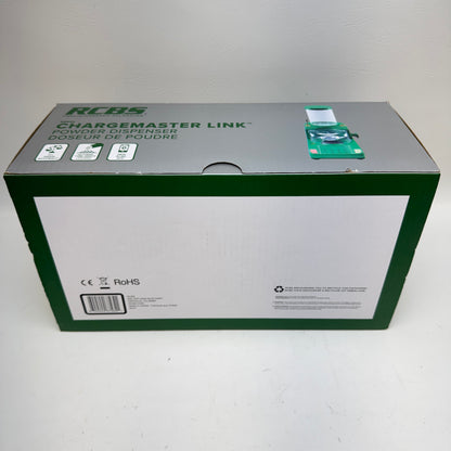 New RCBS Chargemaster Link  Electronic Powder Dispenser 98944