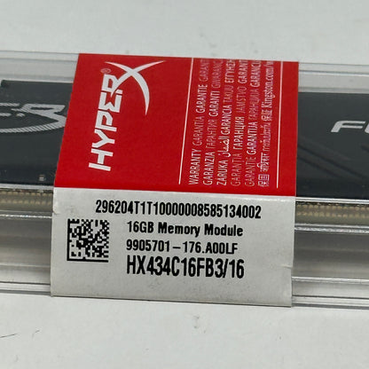 New Kingston FURY 16GB (1x16GB) RAM DDR4 3466MHz HX434C16FB3/16