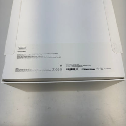 Apple Vision Pro M2 256GB Dual Loop Band M A2117 Vision Pro 
