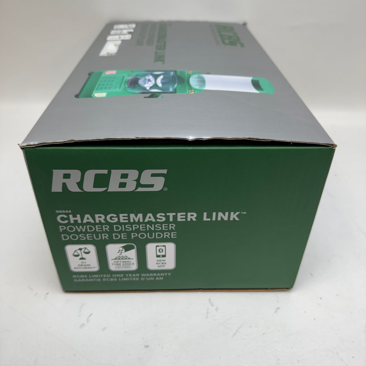 New RCBS Chargemaster Link  Electronic Powder Dispenser 98944
