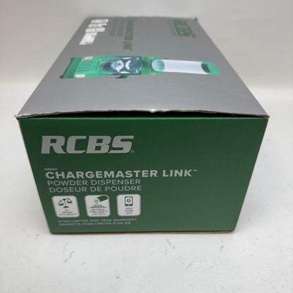 New RCBS Chargemaster Link  Electronic Powder Dispenser 98944