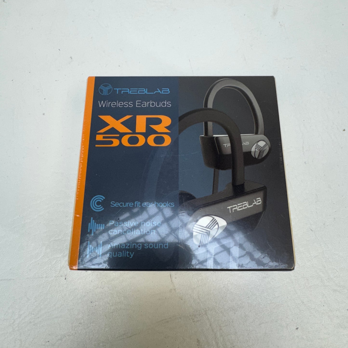New Treblab XR500 Open Ear True Wireless Earbuds Black