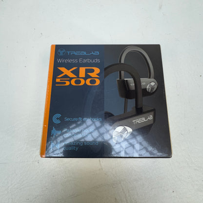 New Treblab XR500 Open Ear True Wireless Earbuds Black