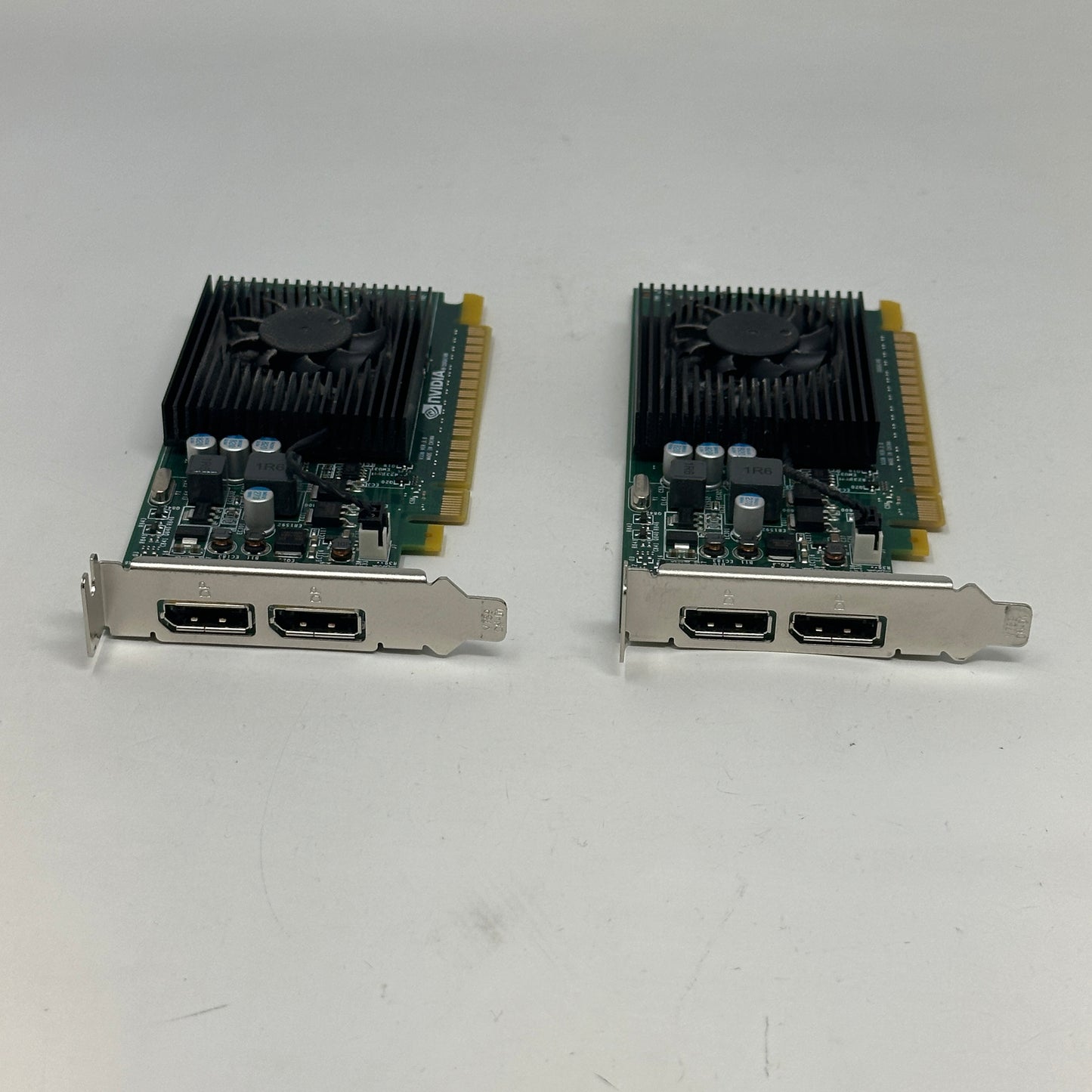 Lot of 2 NVIDIA GeForce GT 720 Micro Star 2GB GDDR5 Graphics Card MS-V338
