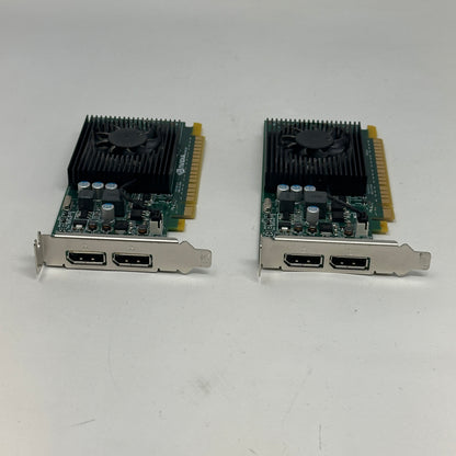 Lot of 2 NVIDIA GeForce GT 720 Micro Star 2GB GDDR5 Graphics Card MS-V338
