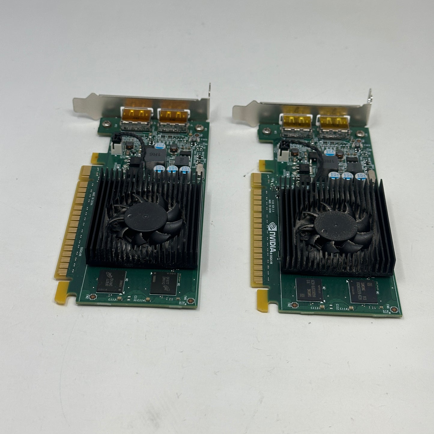 Lot of 2 NVIDIA GeForce GT 720 Micro Star 2GB GDDR5 Graphics Card MS-V338