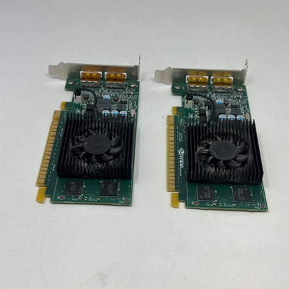 Lot of 2 NVIDIA GeForce GT 720 Micro Star 2GB GDDR5 Graphics Card MS-V338