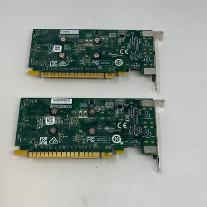 Lot of 2 NVIDIA GeForce GT 720 Micro Star 2GB GDDR5 Graphics Card MS-V338
