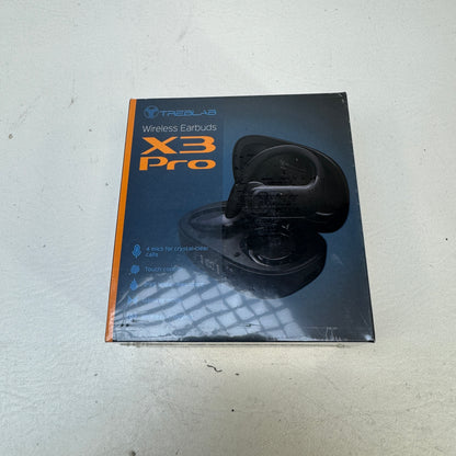 New Trebleb X3 Pro Wireless Bluetooth Earbuds Black