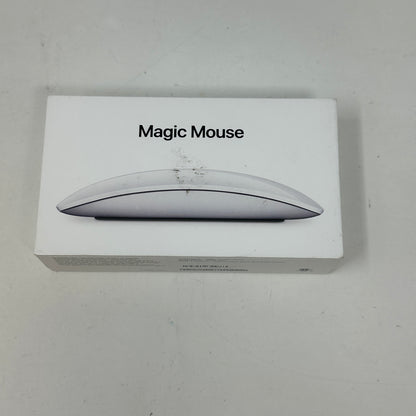 New Apple Magic Smart Wireless Mouse USB-C A3204 White