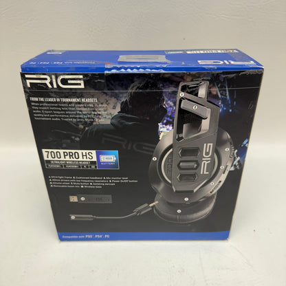 RIG 700 PRO HS Wireless Gaming Headset for PS5 PS4 PC Ultra Lightweight Black