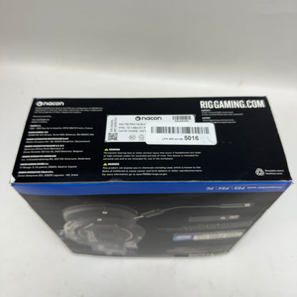 RIG 700 PRO HS Wireless Gaming Headset for PS5 PS4 PC Ultra Lightweight Black