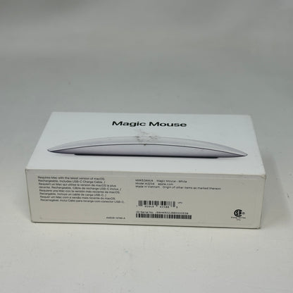 New Apple Magic Smart Wireless Mouse USB-C A3204 White
