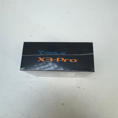 New Trebleb X3 Pro Wireless Bluetooth Earbuds Black