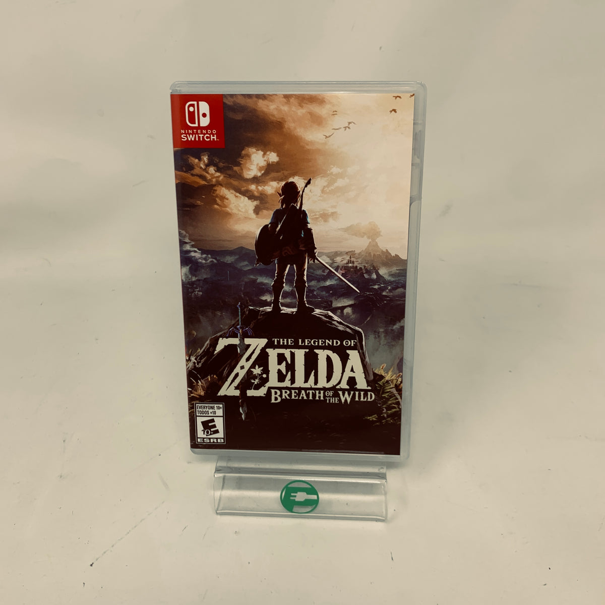 Zelda Breath of the Wild (Nintendo Switch, 2017)
