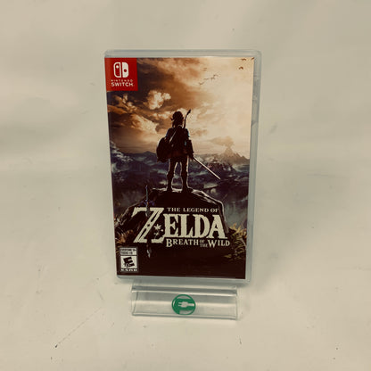 Zelda Breath of the Wild (Nintendo Switch, 2017)