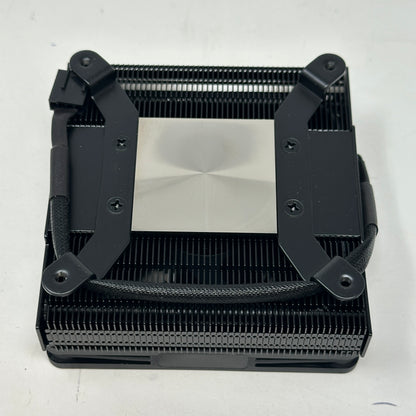 New Noctua NH-L9i chromax.black NH-L9I CH.BK Low Profile CPU Cooler SFF Mini ITX