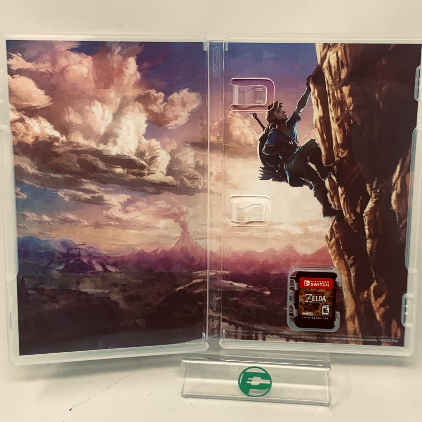 Zelda Breath of the Wild (Nintendo Switch, 2017)