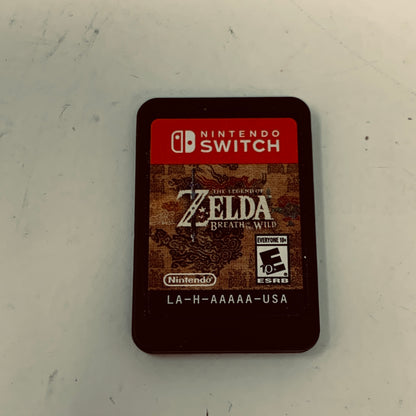 Zelda Breath of the Wild (Nintendo Switch, 2017)