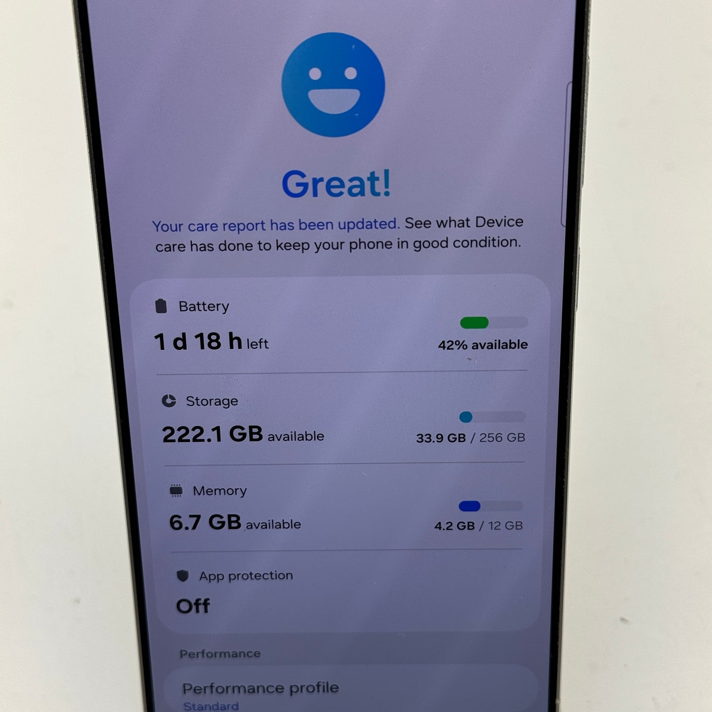 Factory Unlocked Samsung Galaxy S25 Ultra 12GB RAM 256GB SM-S938U1 Silverblue