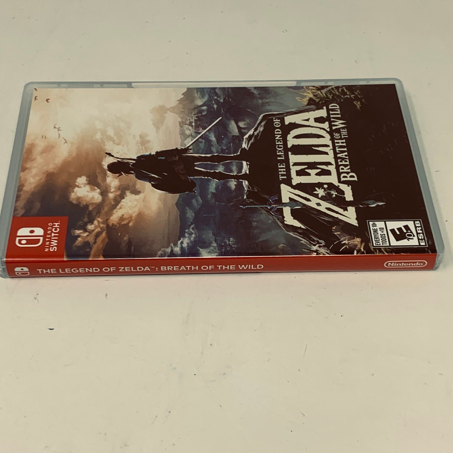 Zelda Breath of the Wild (Nintendo Switch, 2017)