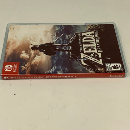 Zelda Breath of the Wild (Nintendo Switch, 2017)