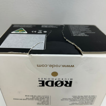 New Rode VideoMic Pro+ Premium On-Camera Shotgun Microphone VMPRPLUS