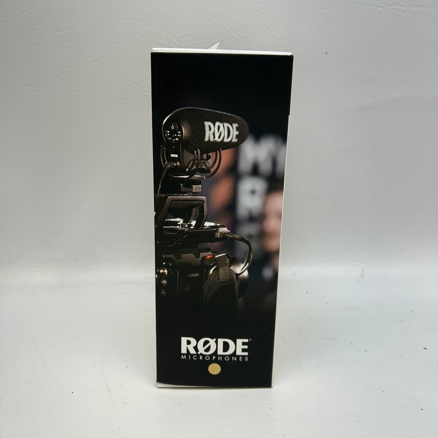 New Rode VideoMic Pro+ Premium On-Camera Shotgun Microphone VMPRPLUS