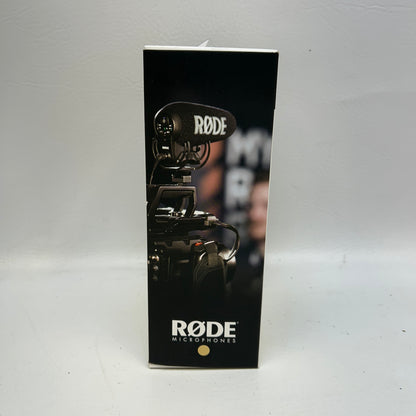 New Rode VideoMic Pro+ Premium On-Camera Shotgun Microphone VMPRPLUS
