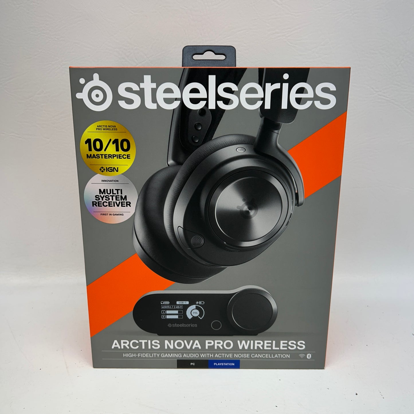 New SteelSeries Arctis Nova Pro Wireless Gaming Headset Black