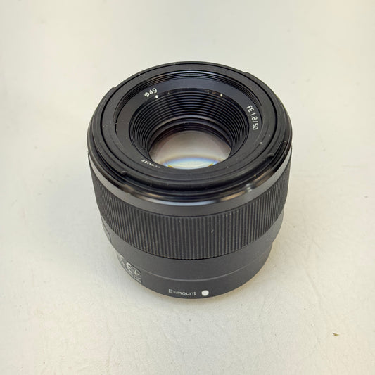 Sony FE 50mm f/1.8 Prime Lens SEL50F18F