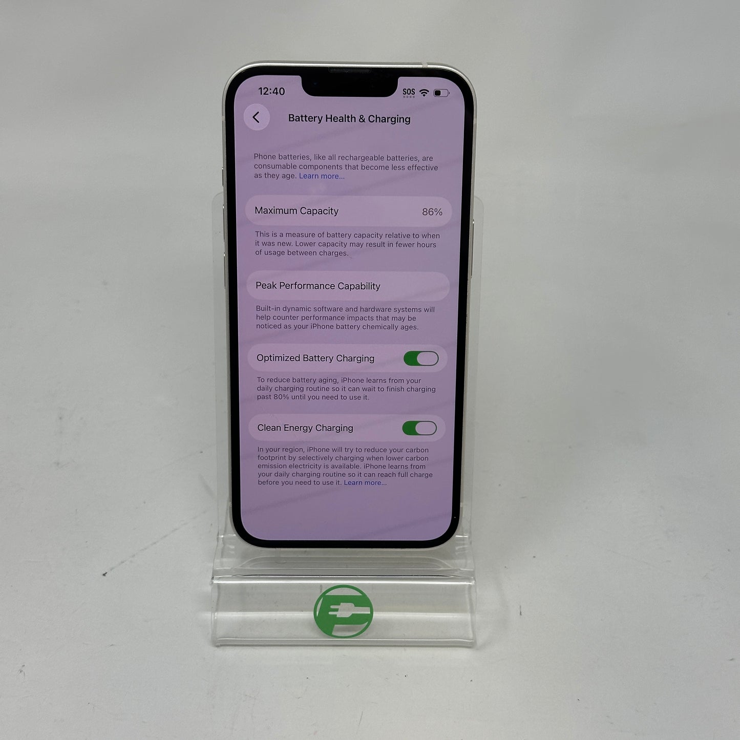 Factory Unlocked Apple iPhone 13 128GB Starlight ML953LL/A