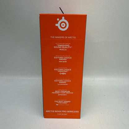 New SteelSeries Arctis Nova Pro Wireless Gaming Headset Black