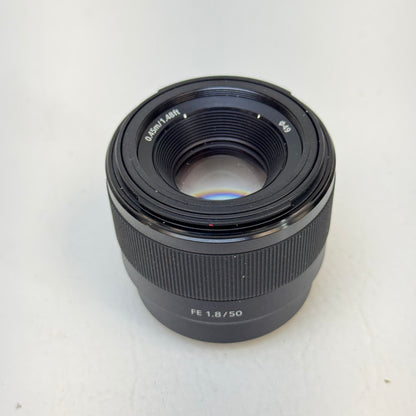 Sony FE 50mm f/1.8 Prime Lens SEL50F18F