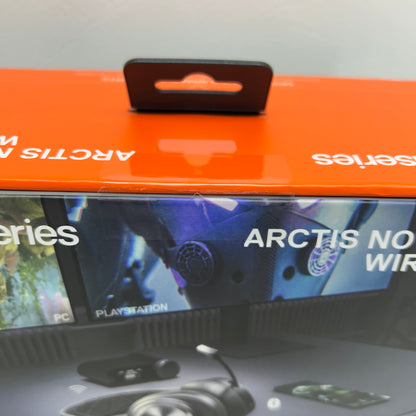 New SteelSeries Arctis Nova Pro Wireless Gaming Headset Black