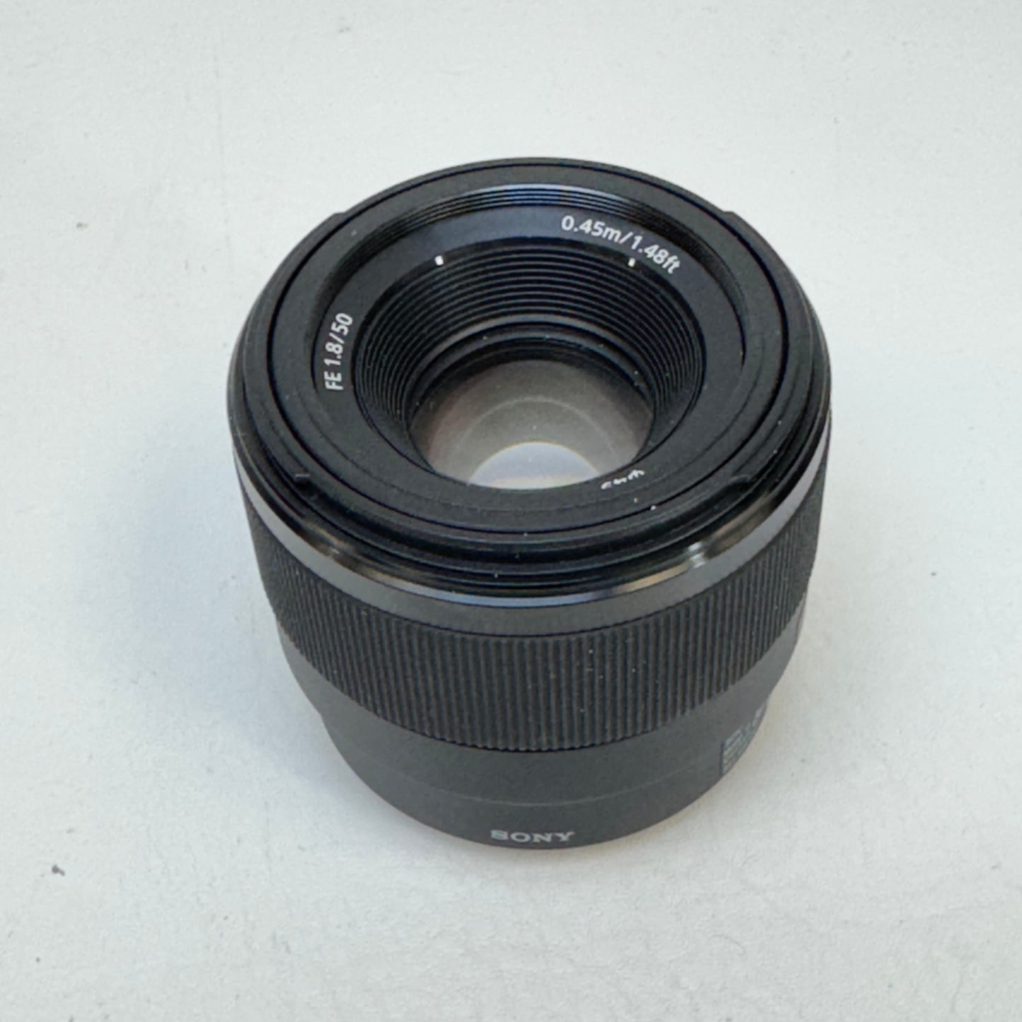 Sony FE 50mm f/1.8 Prime Lens SEL50F18F