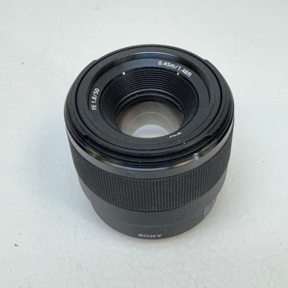 Sony FE 50mm f/1.8 Prime Lens SEL50F18F