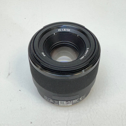 Sony FE 50mm f/1.8 Prime Lens SEL50F18F