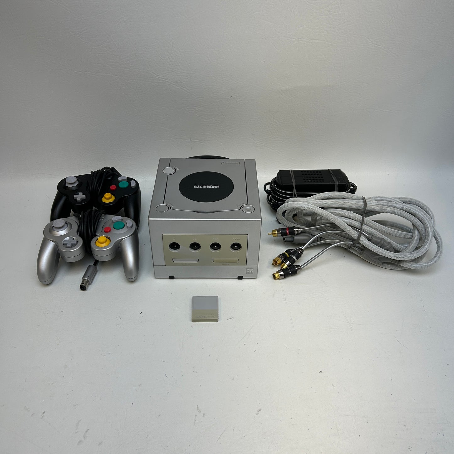 Nintendo GameCube Console Gaming System DOL-101 Silver