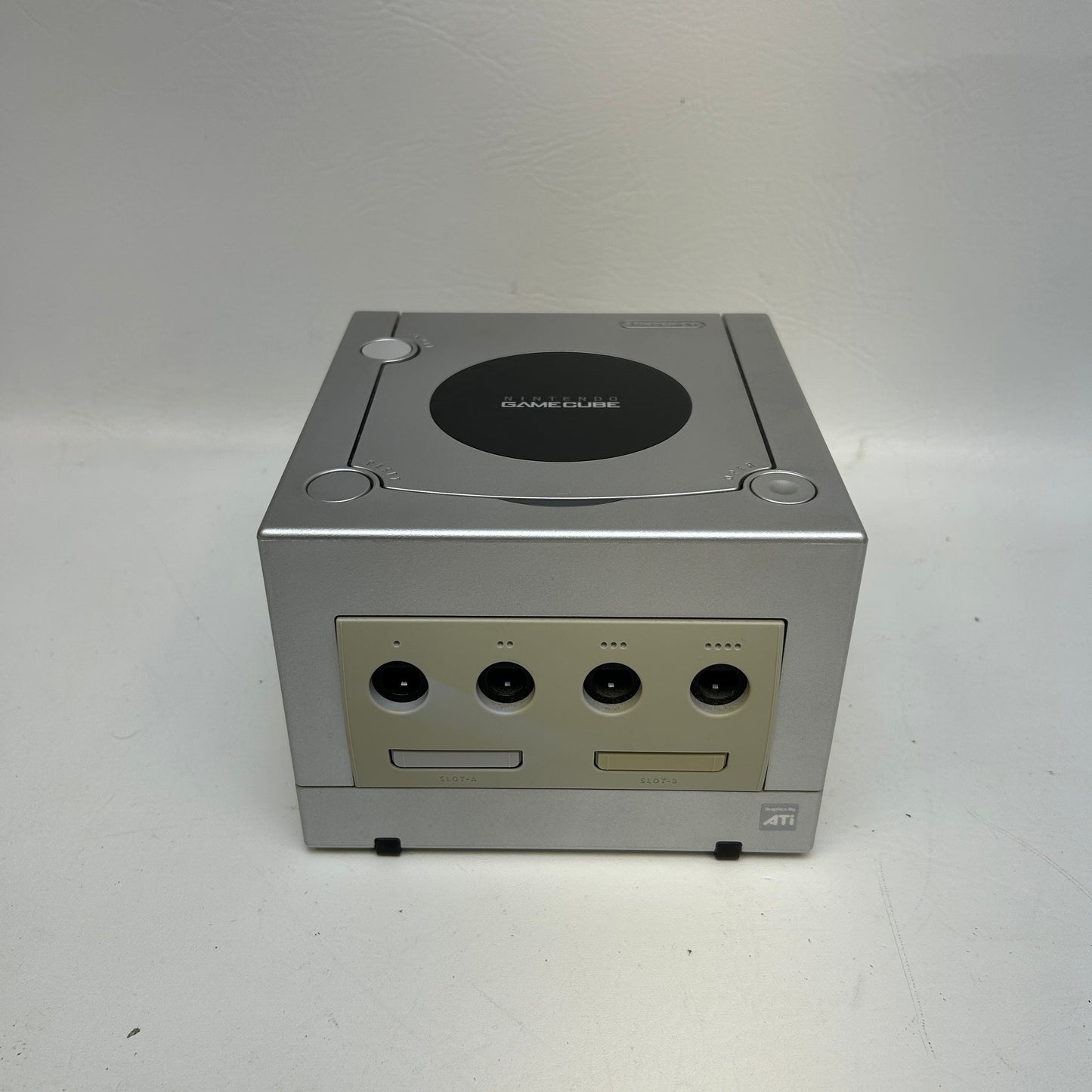 Nintendo GameCube Console Gaming System DOL-101 Silver