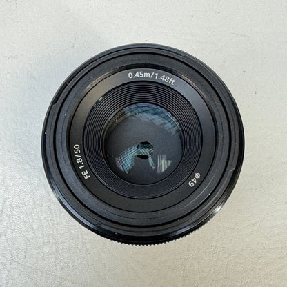 Sony FE 50mm f/1.8 Prime Lens SEL50F18F