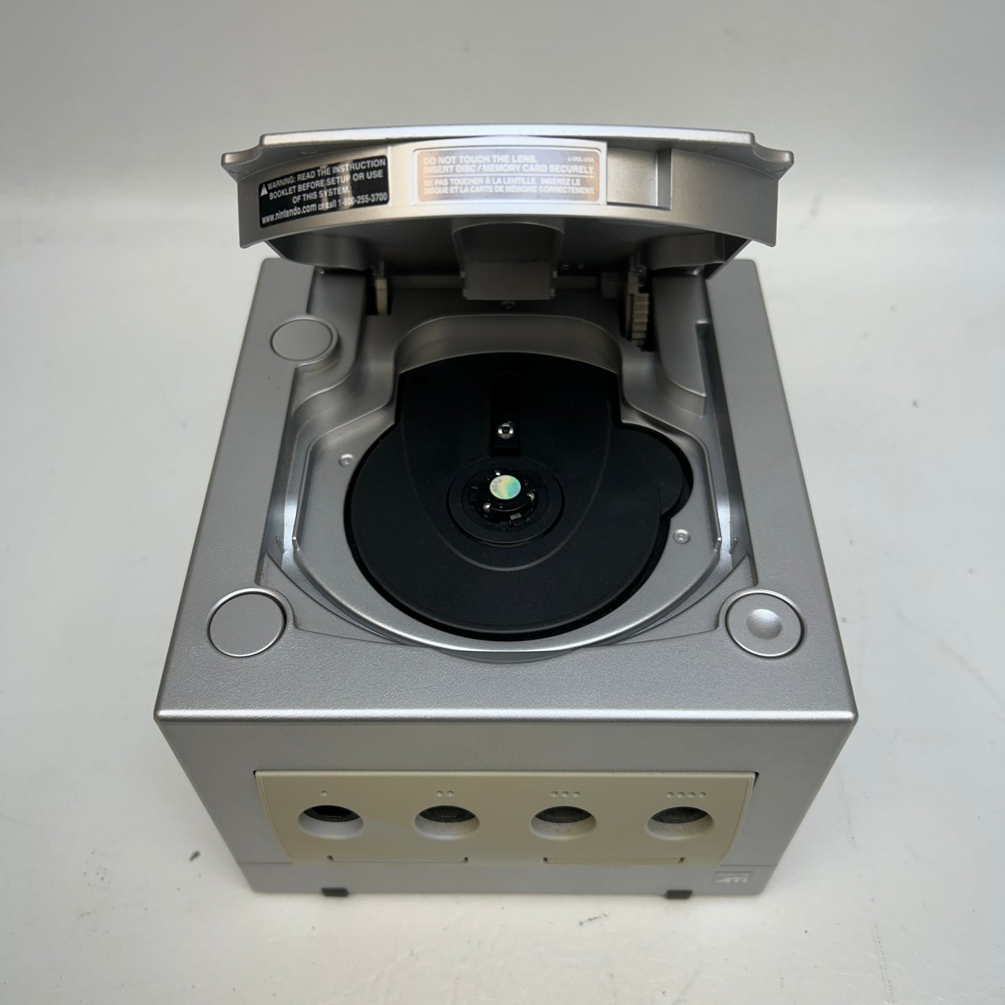 Nintendo GameCube Console Gaming System DOL-101 Silver