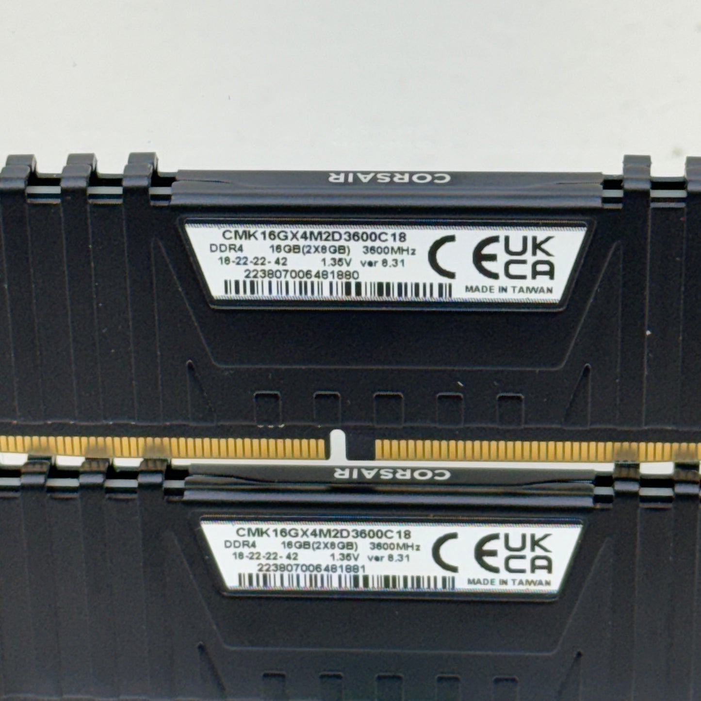 Corsair Vengeance LPX 16GB (2x8GB) RAM DDR4 3600MHz CMK16GX4M2D3600C18