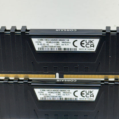 Corsair Vengeance LPX 16GB (2x8GB) RAM DDR4 3600MHz CMK16GX4M2D3600C18