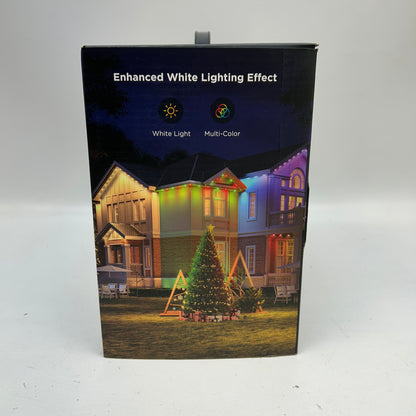 New Govee Permanent Outdoor Lights Elite 100ft RGBICW Smart LED White 92156259