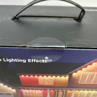 New Govee Permanent Outdoor Lights Elite 100ft RGBICW Smart LED White 92156259
